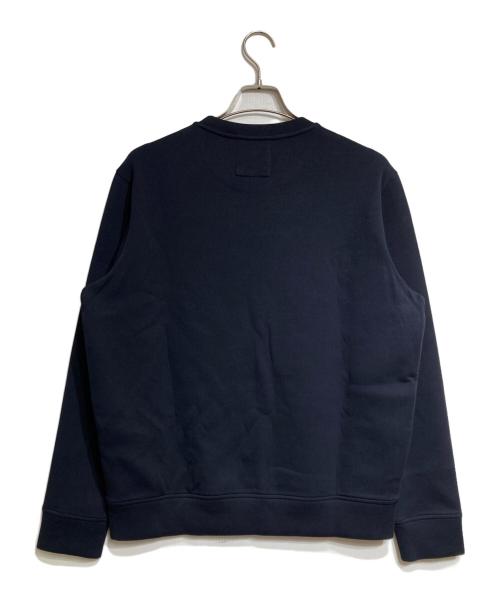 EMPORIO ARMANI（エンポリオアルマーニ）EMPORIO ARMANI (エンポリオアルマーニ) ロゴスウェット/Logo Sweat ネイビー サイズ:Lの古着・服飾アイテム