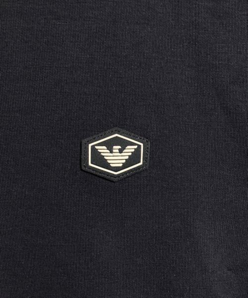 EMPORIO ARMANI（エンポリオアルマーニ）EMPORIO ARMANI (エンポリオアルマーニ) ロゴスウェット/Logo Sweat ネイビー サイズ:Lの古着・服飾アイテム