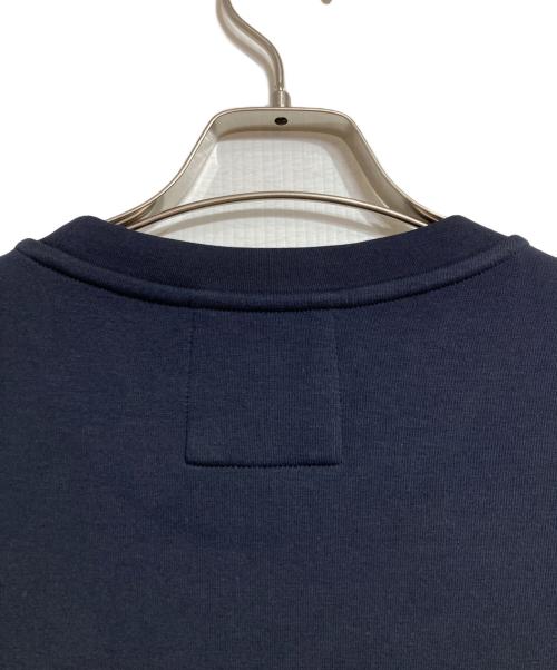 EMPORIO ARMANI（エンポリオアルマーニ）EMPORIO ARMANI (エンポリオアルマーニ) ロゴスウェット/Logo Sweat ネイビー サイズ:Lの古着・服飾アイテム