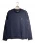 EMPORIO ARMANI（エンポリオアルマーニ）の古着「ロゴスウェット/Logo Sweat」｜ネイビー