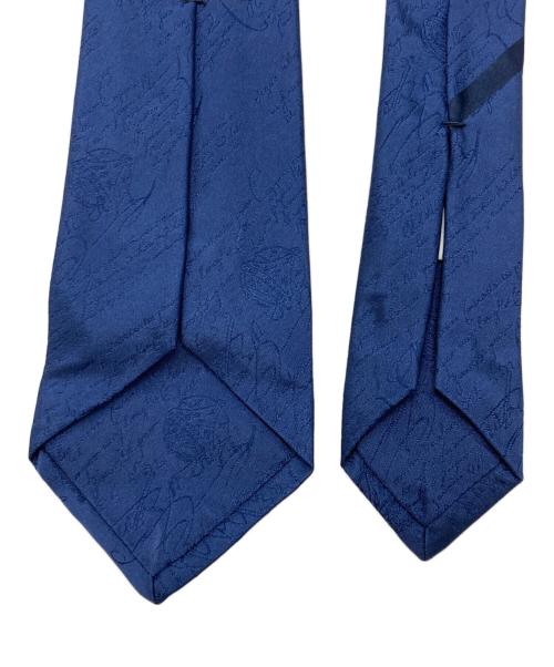 Berluti（ベルルッティ）Berluti (ベルルッティ) シルクネクタイ/ Silk Tie ネイビー サイズ:不明の古着・服飾アイテム