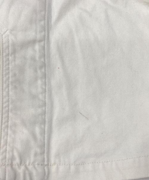 BAL（バル）BAL (バル) CREW HERRINGBONE OVER SHIRT ベージュ サイズ:1の古着・服飾アイテム