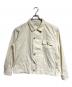 BAL（バル）の古着「CREW HERRINGBONE OVER SHIRT」｜ベージュ