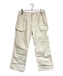 BAL（バル）の古着「HERRINGBONE CREW PANT/ヘリンボーンクルーパンツ」｜ベージュ