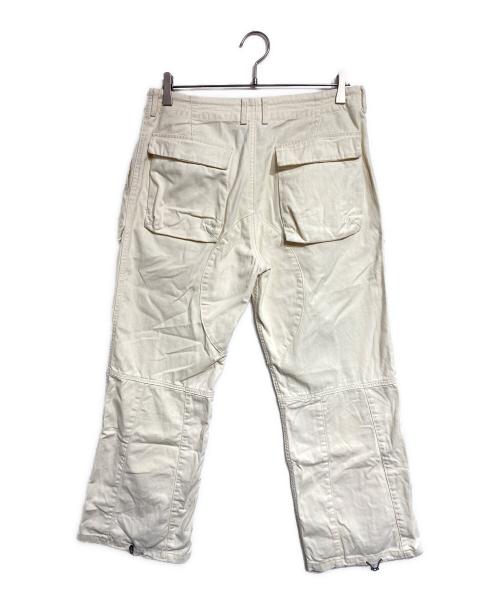 BAL（バル）BAL (バル) HERRINGBONE CREW PANT/ヘリンボーンクルーパンツ ベージュ サイズ:1の古着・服飾アイテム