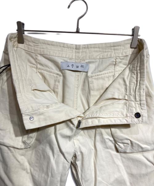 BAL（バル）BAL (バル) HERRINGBONE CREW PANT/ヘリンボーンクルーパンツ ベージュ サイズ:1の古着・服飾アイテム