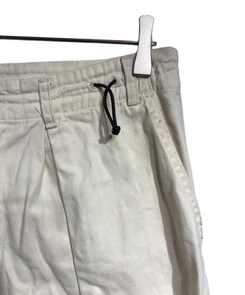 BAL（バル）BAL (バル) HERRINGBONE CREW PANT/ヘリンボーンクルーパンツ ベージュ サイズ:1の古着・服飾アイテム