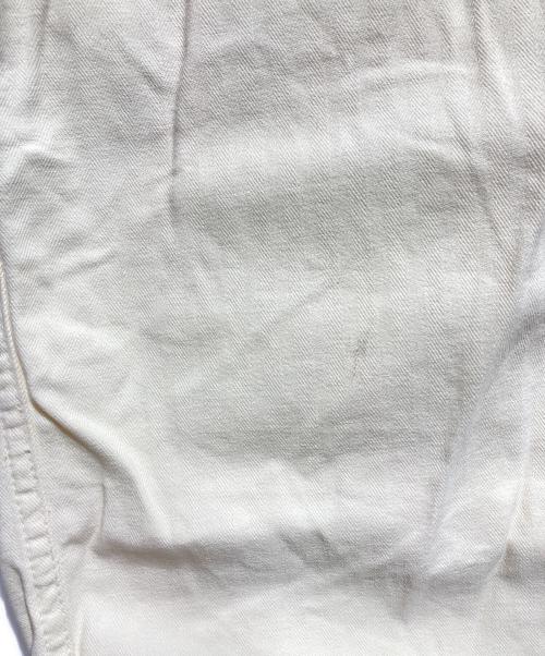 BAL（バル）BAL (バル) HERRINGBONE CREW PANT/ヘリンボーンクルーパンツ ベージュ サイズ:1の古着・服飾アイテム