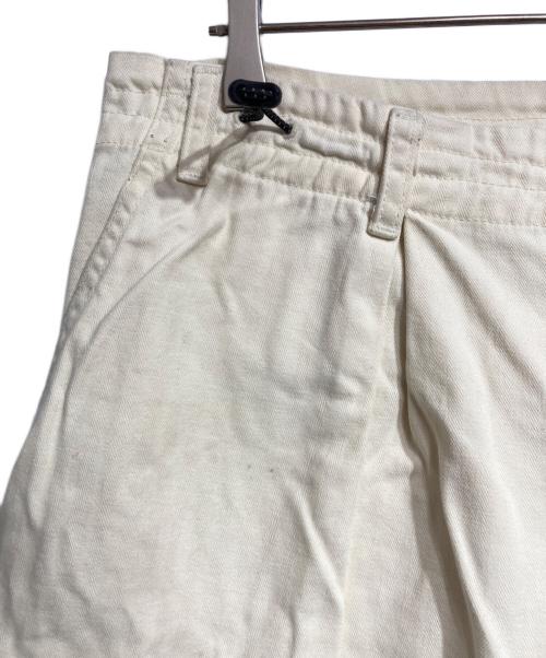 BAL（バル）BAL (バル) HERRINGBONE CREW PANT/ヘリンボーンクルーパンツ ベージュ サイズ:1の古着・服飾アイテム