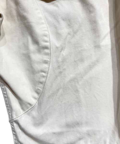 BAL（バル）BAL (バル) HERRINGBONE CREW PANT/ヘリンボーンクルーパンツ ベージュ サイズ:1の古着・服飾アイテム