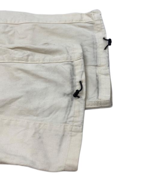 BAL（バル）BAL (バル) HERRINGBONE CREW PANT/ヘリンボーンクルーパンツ ベージュ サイズ:1の古着・服飾アイテム