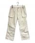 BAL（バル）の古着「HERRINGBONE CREW PANT/ヘリンボーンクルーパンツ」｜ベージュ
