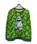 StarLean（スターリアン）の古着「HEART 3D BABY HOODIE」｜グリーン