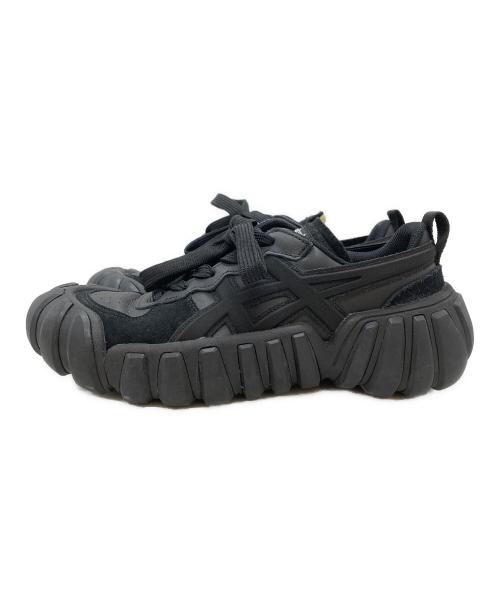 Onitsuka Tiger（オニツカタイガー）Onitsuka Tiger (オニツカタイガー) 1183B421 ブラック サイズ:27㎝の古着・服飾アイテム