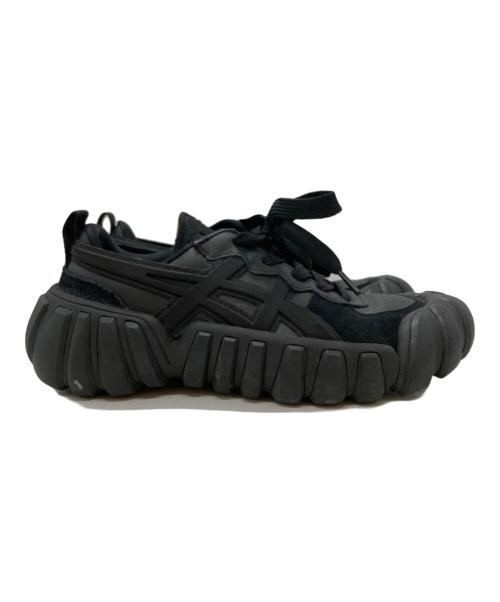 Onitsuka Tiger（オニツカタイガー）Onitsuka Tiger (オニツカタイガー) 1183B421 ブラック サイズ:27㎝の古着・服飾アイテム