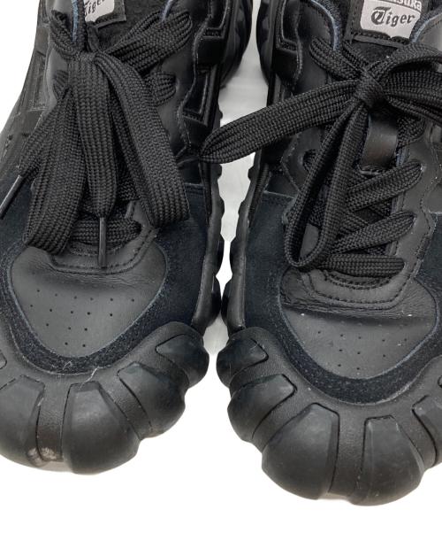 Onitsuka Tiger（オニツカタイガー）Onitsuka Tiger (オニツカタイガー) 1183B421 ブラック サイズ:27㎝の古着・服飾アイテム
