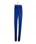 ANS DOTSLOEVNER（アンス ドッツローヴナー）の古着「DOLL TIGHTS Navy Stripe/ドールタイツネイビーストライプ」｜ブルー