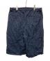 stussy (ステューシー) 24SS/VOLUME PLEATED SHORT WRINKLED STRIPE ネイビー サイズ:30：16000円