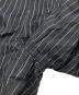 中古・古着 stussy (ステューシー) 24SS/VOLUME PLEATED SHORT WRINKLED STRIPE ネイビー サイズ:30：16000円
