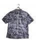 Supreme（シュプリーム）の古着「Cotton Graphic S/S Shirt/コットングラフィックショートスリーブシャツ」｜ブルー