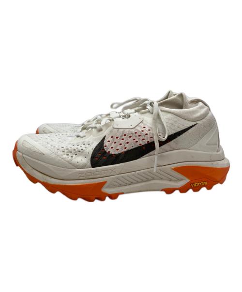 NIKE ACG（ナイキエーシージー）NIKE ACG (ナイキエーシージー) スニーカー/ sneakers ホワイト×オレンジ サイズ:28.5cmの古着・服飾アイテム