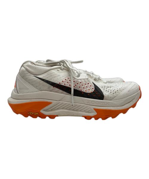 NIKE ACG（ナイキエーシージー）NIKE ACG (ナイキエーシージー) スニーカー/ sneakers ホワイト×オレンジ サイズ:28.5cmの古着・服飾アイテム
