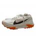 NIKE ACG (ナイキエーシージー) スニーカー/ sneakers ホワイト×オレンジ サイズ:28.5cm：18000円