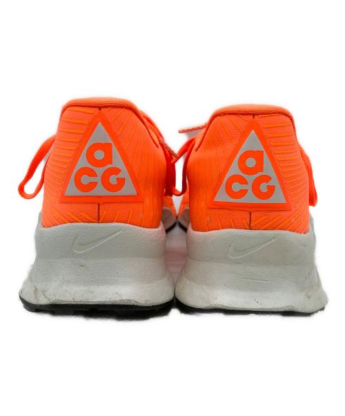 NIKE ACG（ナイキエーシージー）NIKE ACG (ナイキエーシージー) スニーカー/ sneakers オレンジ サイズ:28.5cmの古着・服飾アイテム