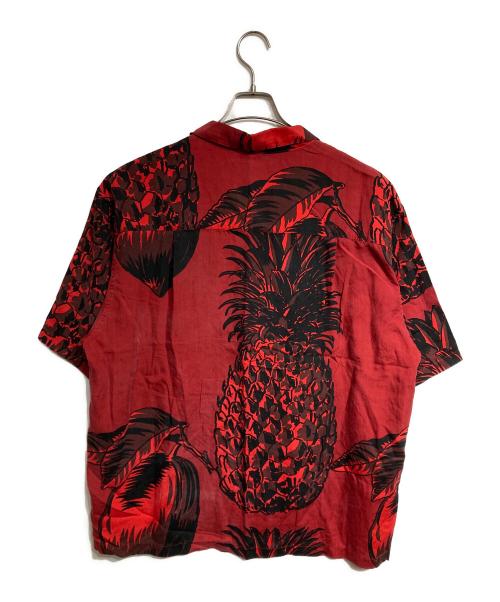 NOMA t.d.（ノーマティーディー）NOMA t.d. (ノーマティーディー) アロハシャツ レッド サイズ:5の古着・服飾アイテム