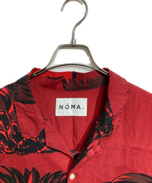 NOMA t.d.（ノーマティーディー）NOMA t.d. (ノーマティーディー) アロハシャツ レッド サイズ:5の古着・服飾アイテム