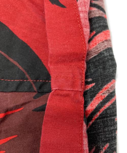 NOMA t.d.（ノーマティーディー）NOMA t.d. (ノーマティーディー) アロハシャツ レッド サイズ:5の古着・服飾アイテム