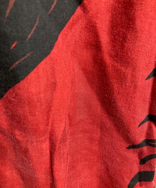 NOMA t.d.（ノーマティーディー）NOMA t.d. (ノーマティーディー) アロハシャツ レッド サイズ:5の古着・服飾アイテム