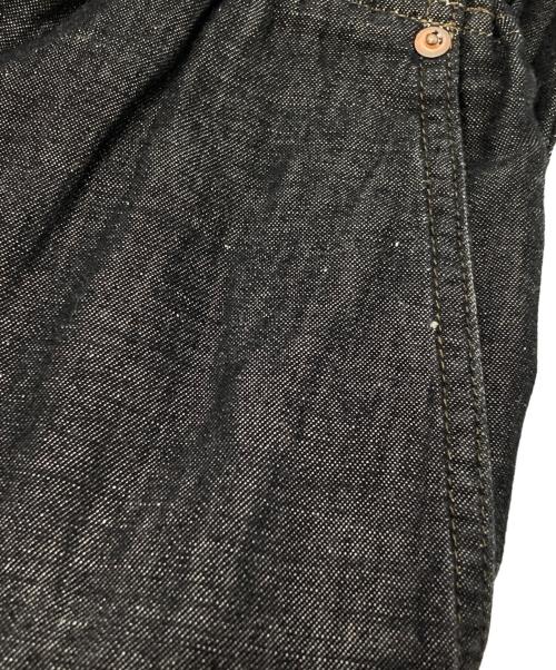 Needles（ニードルズ）Needles (ニードルズ) String Work Pants/ストライングワークパンツ グレー サイズ:Sの古着・服飾アイテム