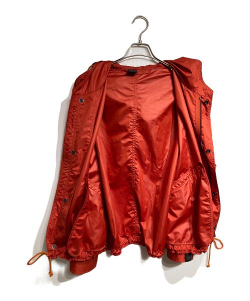N.HOOLYWOOD（エヌ ハリウッド）N.HOOLYWOOD (エヌ ハリウッド) Short Mods JKT/ショートモッズジャケット オレンジ サイズ:40の古着・服飾アイテム