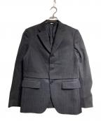 COMME des GARCONS HOMME DEUXコムデギャルソン オム ドゥ）の古着「切替3Bジャケット/Panelled 3-Button Jacket」｜ブラック