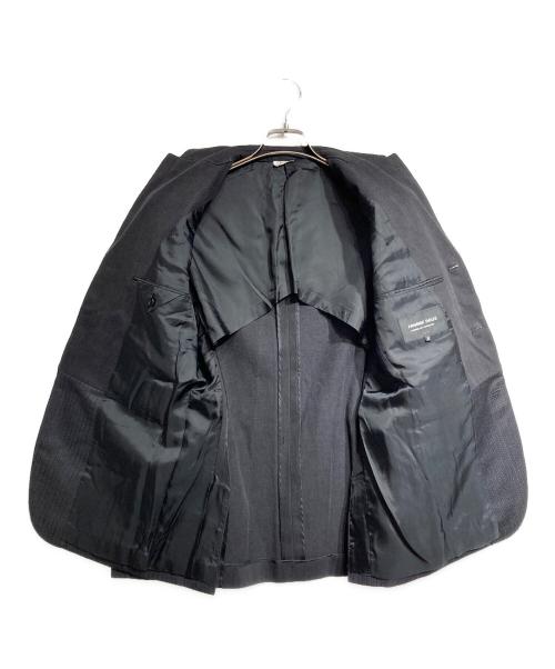 COMME des GARCONS HOMME DEUX（コムデギャルソン オム ドゥ）COMME des GARCONS HOMME DEUX (コムデギャルソン オム ドゥ) 切替3Bジャケット/Panelled 3-Button Jacket ブラック サイズ:Mの古着・服飾アイテム