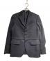 COMME des GARCONS HOMME DEUX（コムデギャルソン オム ドゥ）の古着「切替3Bジャケット/Panelled 3-Button Jacket」｜ブラック
