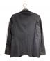 COMME des GARCONS HOMME DEUX (コムデギャルソン オム ドゥ) 切替3Bジャケット/Panelled 3-Button Jacket ブラック サイズ:M：30000円