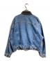 MARITHE+FRANCOIS GIRBAUD (マリテフランソワジルボー) 襟コーデュロイデニムジャケット/Corduroy-Collar Denim Jacket インディゴ サイズ:M：8000円