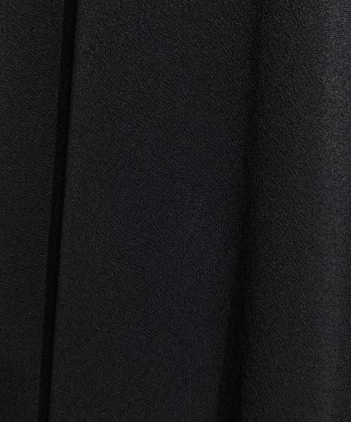 YOKO CHAN（ヨーコチャン）YOKO CHAN (ヨーコチャン) ノースリーブフレアワンピース/Sleeveless Flare Dress ブラック サイズ:36の古着・服飾アイテム