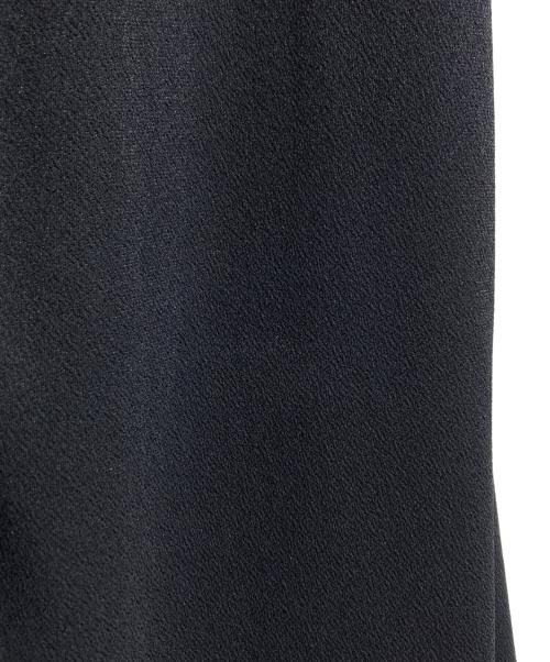 YOKO CHAN（ヨーコチャン）YOKO CHAN (ヨーコチャン) ノースリーブフレアワンピース/Sleeveless Flare Dress ブラック サイズ:36の古着・服飾アイテム