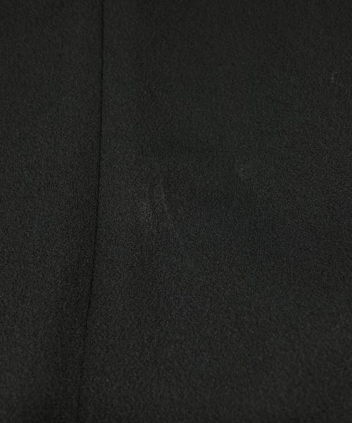 YOKO CHAN（ヨーコチャン）YOKO CHAN (ヨーコチャン) ノースリーブフレアワンピース/Sleeveless Flare Dress ブラック サイズ:36の古着・服飾アイテム