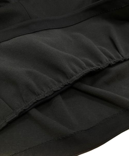 YOKO CHAN（ヨーコチャン）YOKO CHAN (ヨーコチャン) ノースリーブフレアワンピース/Sleeveless Flare Dress ブラック サイズ:36の古着・服飾アイテム
