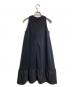 YOKO CHAN (ヨーコチャン) ノースリーブフレアワンピース/Sleeveless Flare Dress ブラック サイズ:36：13000円