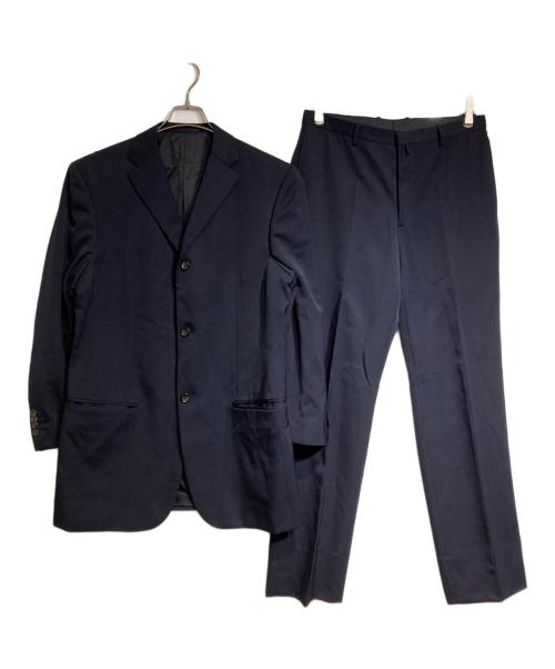 JIL SANDER（ジルサンダー）JIL SANDER (ジルサンダー) 3Bセットアップスーツ/3-Button Suit Set ネイビー サイズ:48の古着・服飾アイテム
