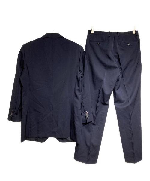JIL SANDER（ジルサンダー）JIL SANDER (ジルサンダー) 3Bセットアップスーツ/3-Button Suit Set ネイビー サイズ:48の古着・服飾アイテム