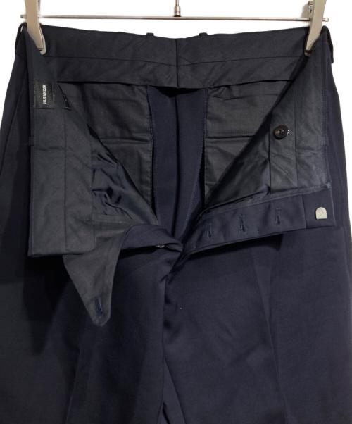 JIL SANDER（ジルサンダー）JIL SANDER (ジルサンダー) 3Bセットアップスーツ/3-Button Suit Set ネイビー サイズ:48の古着・服飾アイテム