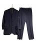JIL SANDER（ジルサンダー）の古着「3Bセットアップスーツ/3-Button Suit Set」｜ネイビー