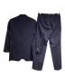 JIL SANDER (ジルサンダー) 3Bセットアップスーツ/3-Button Suit Set ネイビー サイズ:48：18000円