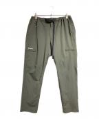 GRAMICCIグラミチ）の古着「4WAY ストレッチ ギア タイトフィット パンツ/Tight-fit pants」｜グリーン
